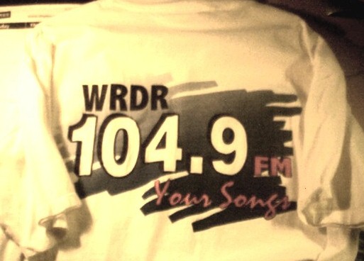 WRDR Promotional t-shirt
